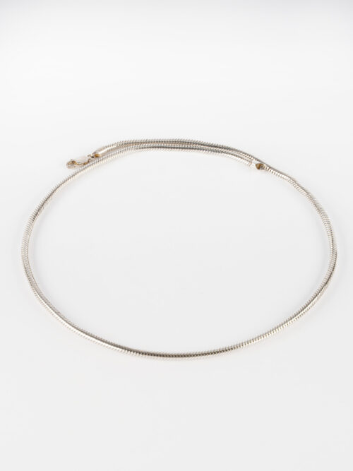 Łańcuszek srebrny linka