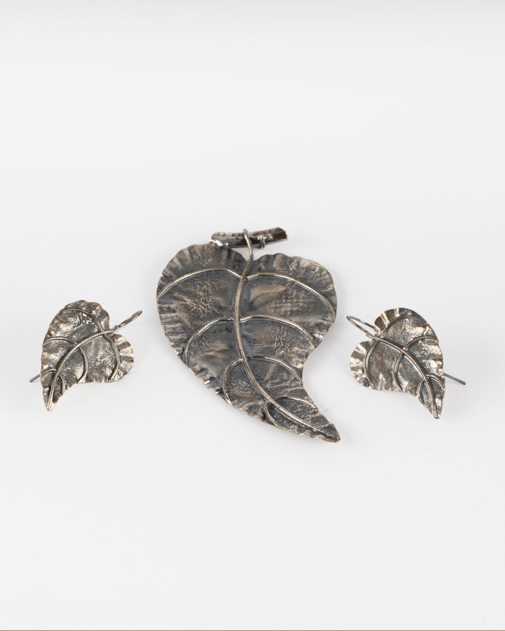 7R501795-Edit Komplet srebrnej biżuterii artystycznej