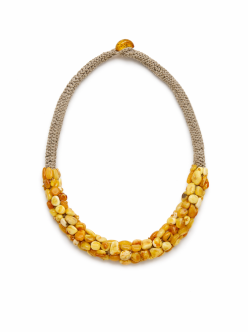 19_Naszyjnik z bursztynami_jubilernia Naszyjnik z bursztynami